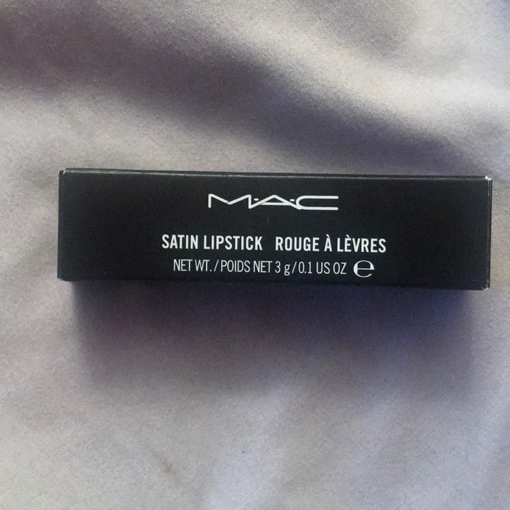 NEVER used MAC Cyber satin purple lipstick